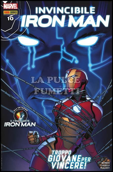 IRON MAN #    59 - INVINCIBILE IRON MAN 10